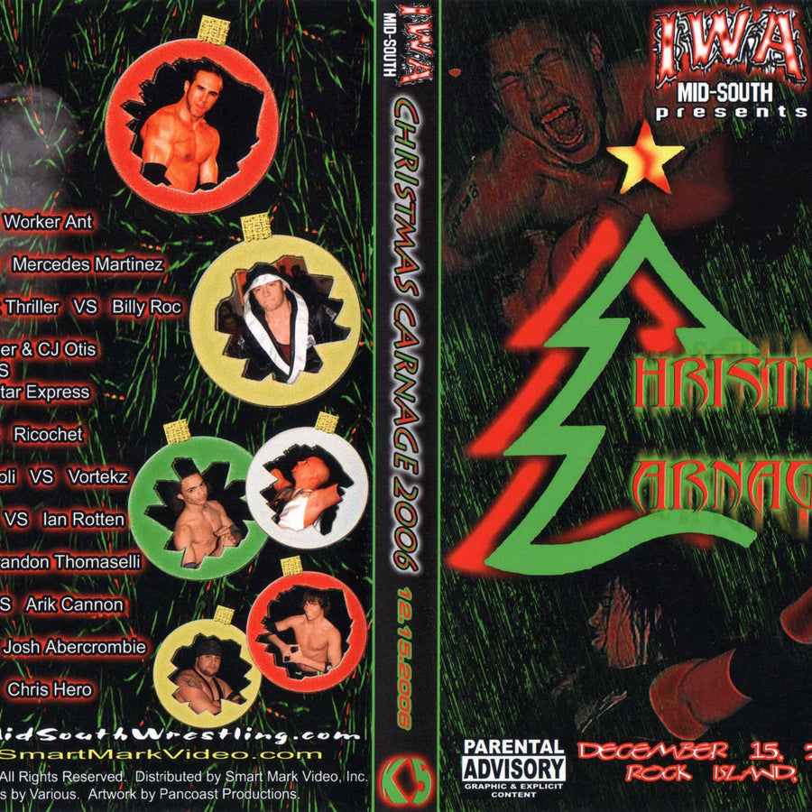 christmas carnage 2006 DVDs & Videos Pwcatalog