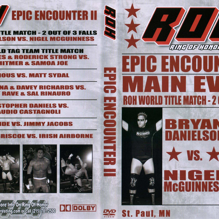 epic encounter ii DVDs & Videos Pwcatalog