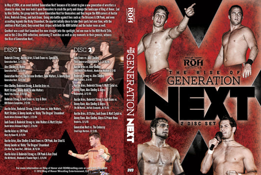 the rise of generation next DVDs & Videos Pwcatalog