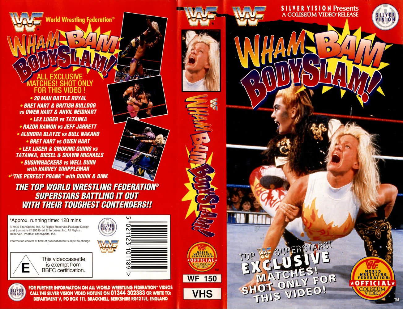 wham bam bodyslam PW Catalog