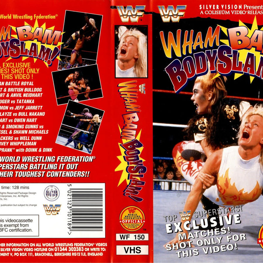 wham bam bodyslam PW Catalog