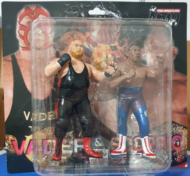 Pro-Wrestling NOAH Mogura House Multipack: Vader & Scorpio [With Blue Pants] Action & Toy Figures PWcatalog