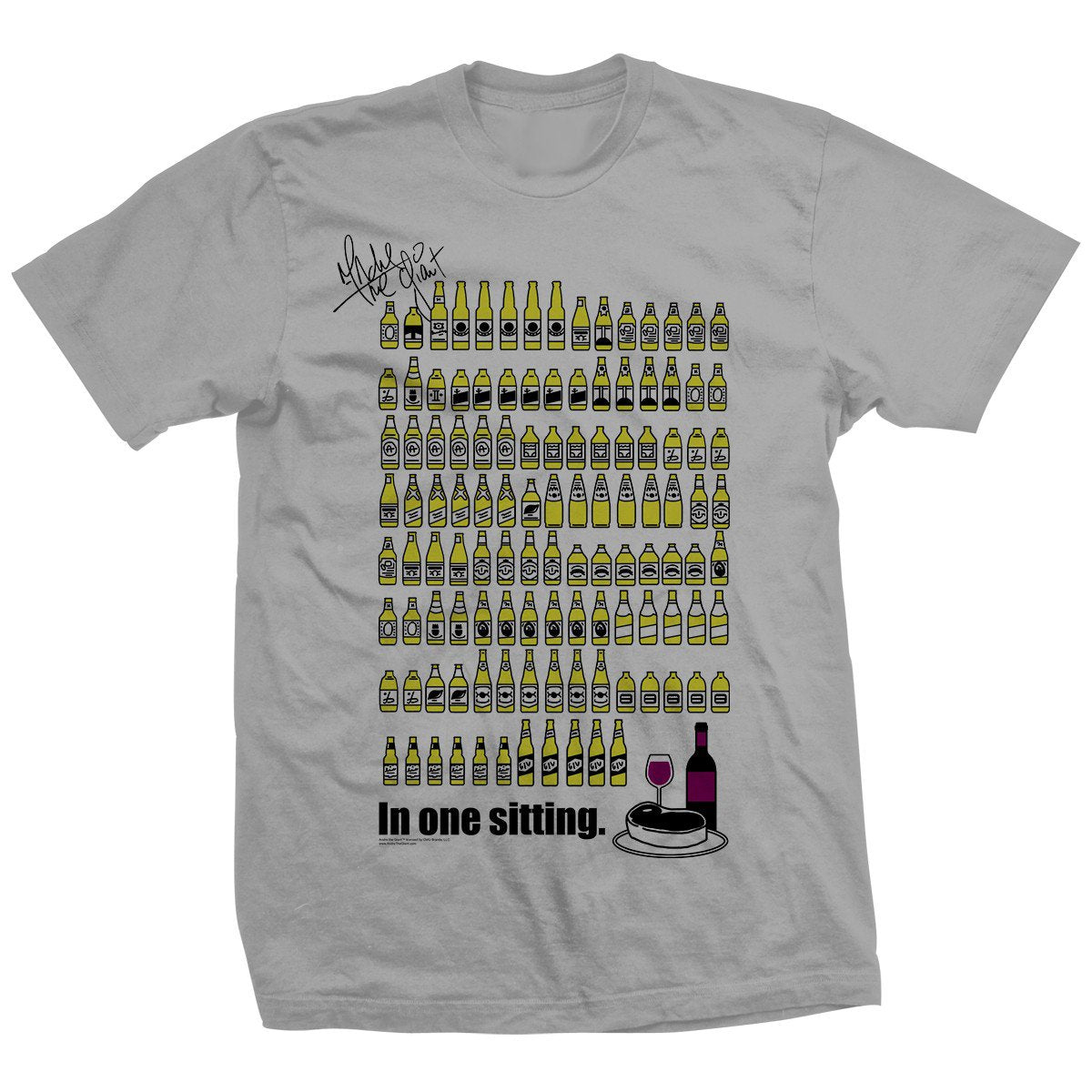 André the Giant 116 Beers T-Shirt Pwcatalog
