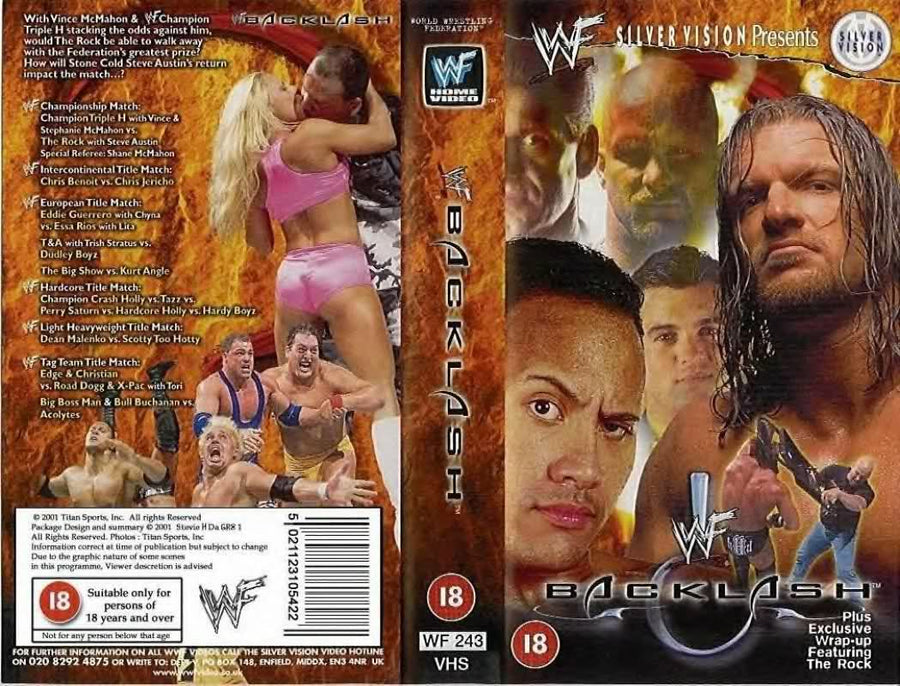 backlash 2000 PW Catalog