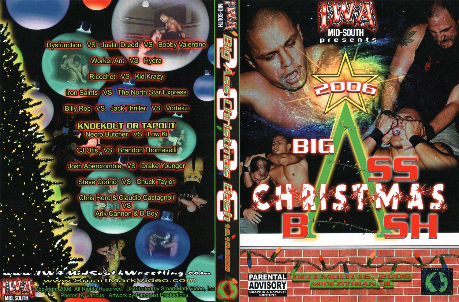 big ass christmas bash DVDs & Videos Pwcatalog