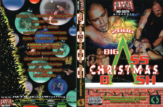 big ass christmas bash DVDs & Videos Pwcatalog