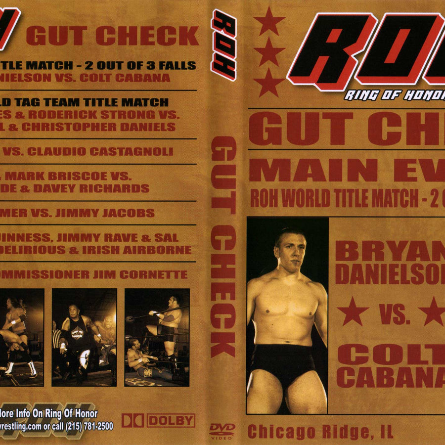 gut check DVDs & Videos Pwcatalog