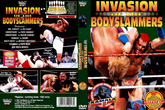 invasion of the bodyslammers DVDs & Videos Pwcatalog