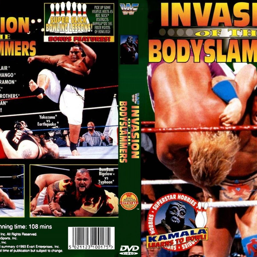 invasion of the bodyslammers DVDs & Videos Pwcatalog