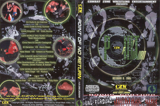 point of no return DVDs & Videos Pwcatalog