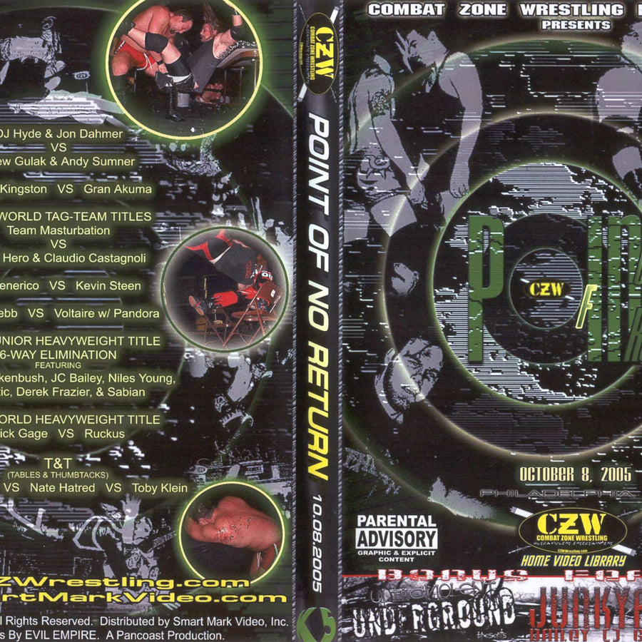 point of no return DVDs & Videos Pwcatalog