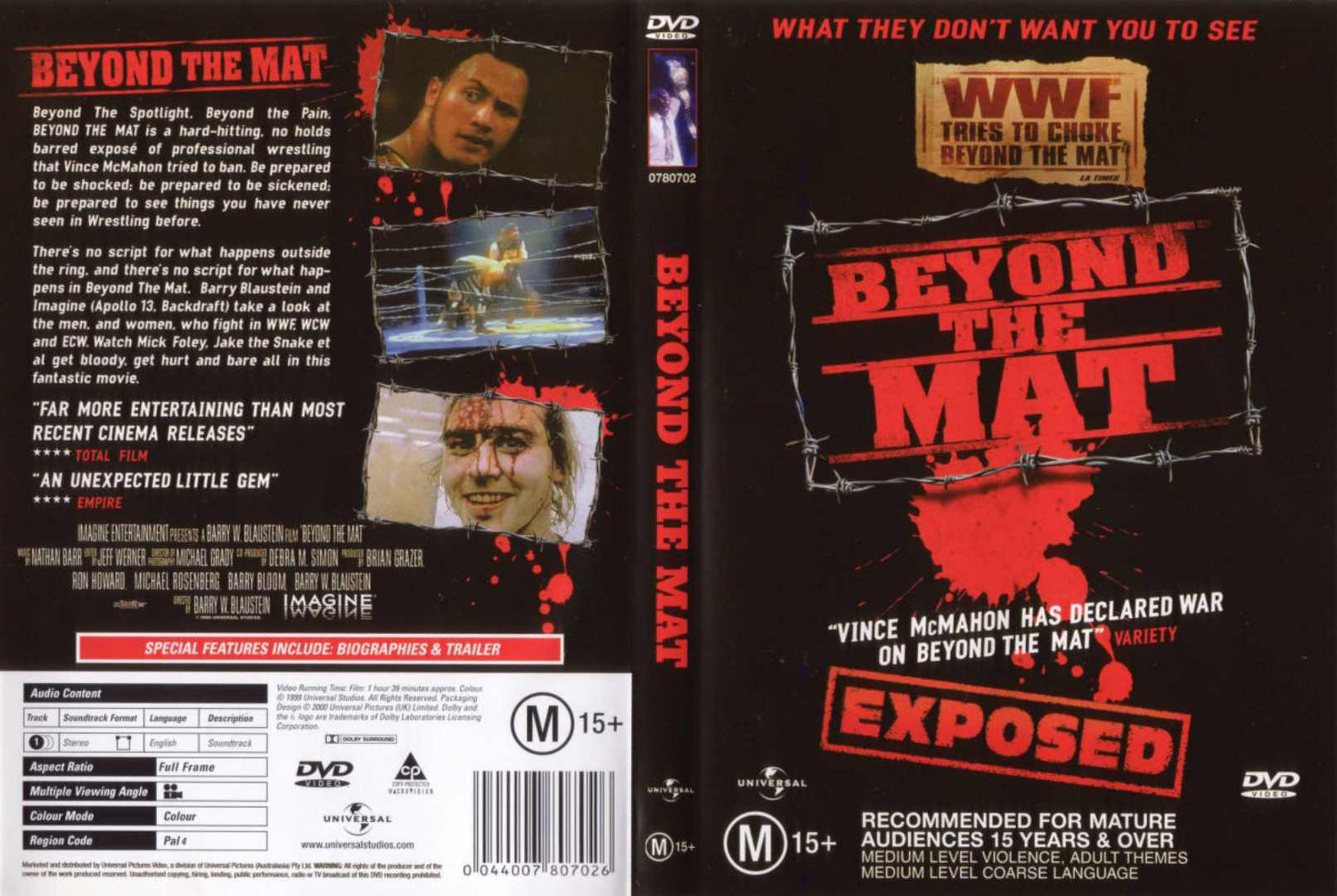 wwf beyond the mat DVDs & Videos Pwcatalog
