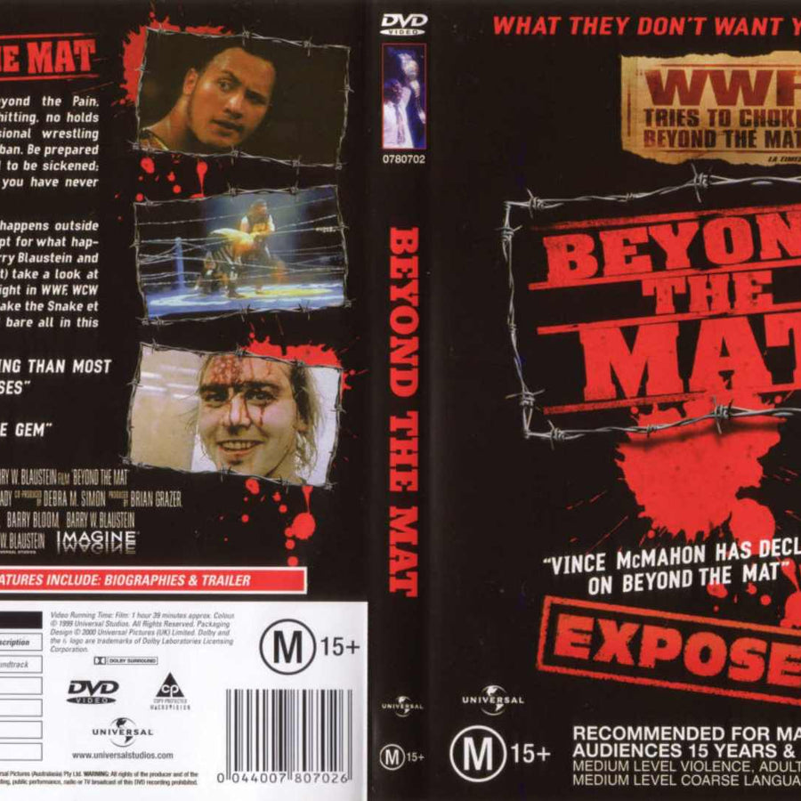 wwf beyond the mat DVDs & Videos Pwcatalog