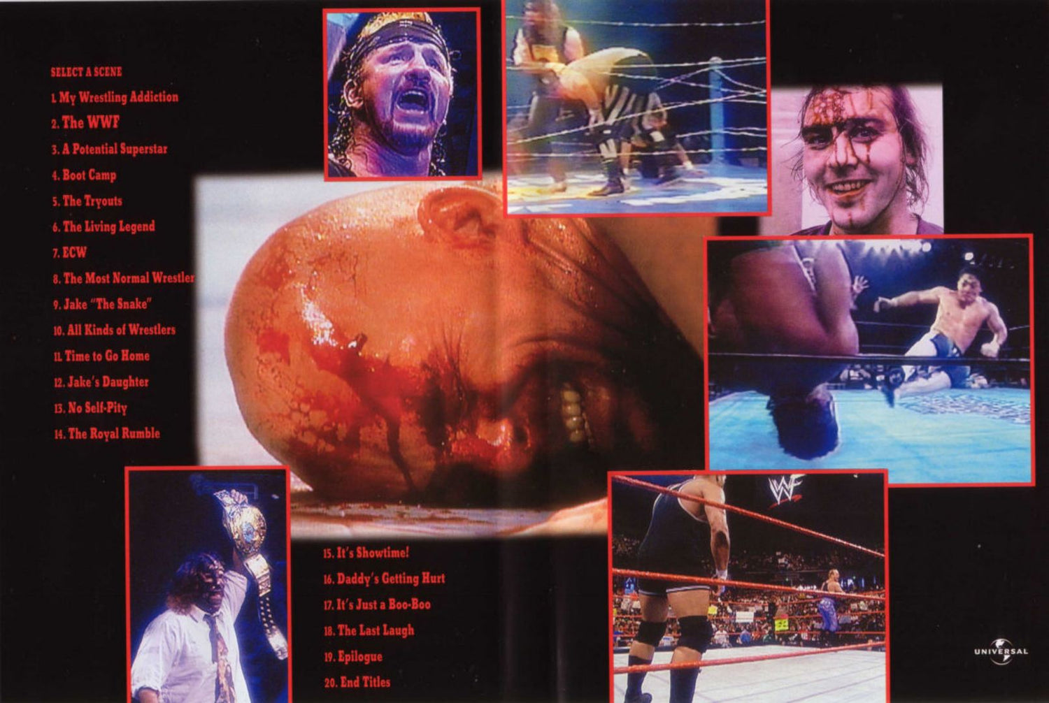 wwf beyond the mat interieur DVDs & Videos Pwcatalog