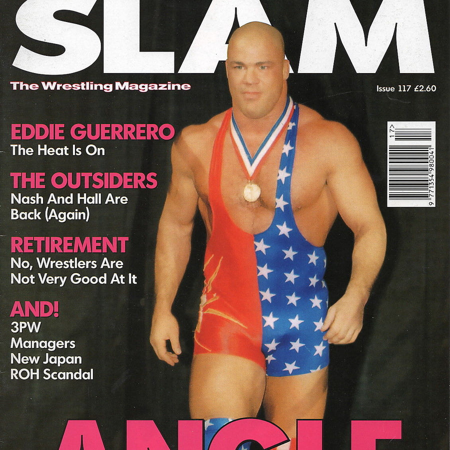 Power Slam Volume 117 April 2004 Magazine PWcatalog