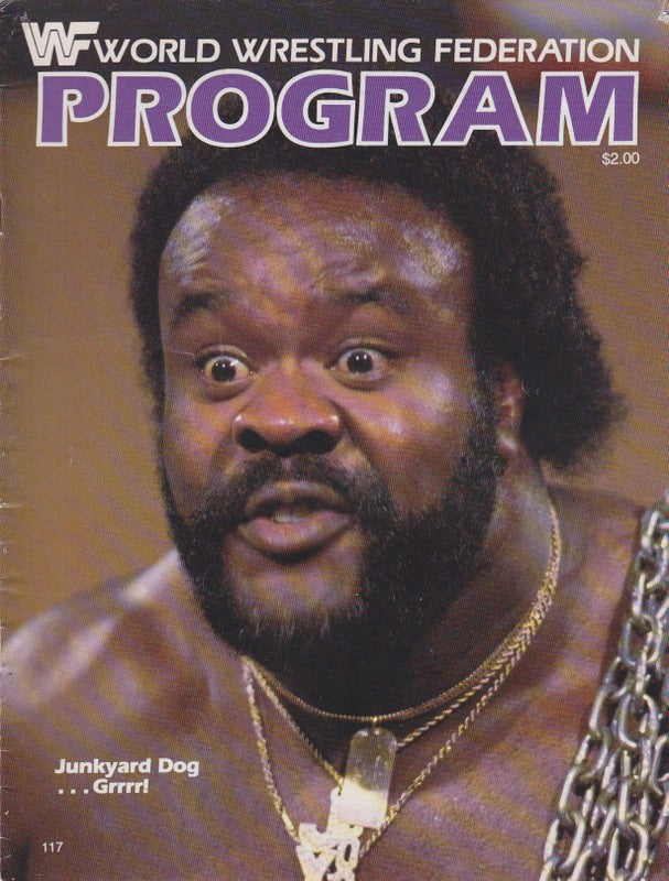 WWF Wrestling Program Volume 117 Magazine PWcatalog