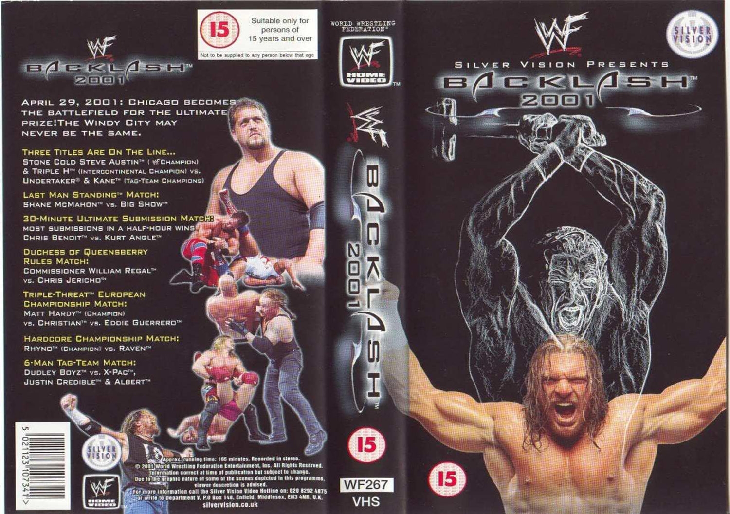 backlash 2001 PW Catalog
