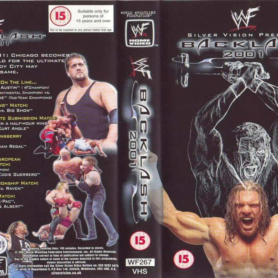 backlash 2001 PW Catalog