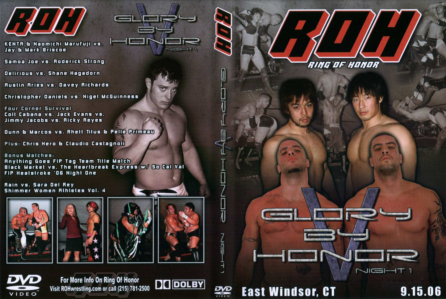 glory by honor v night 1 DVDs & Videos Pwcatalog