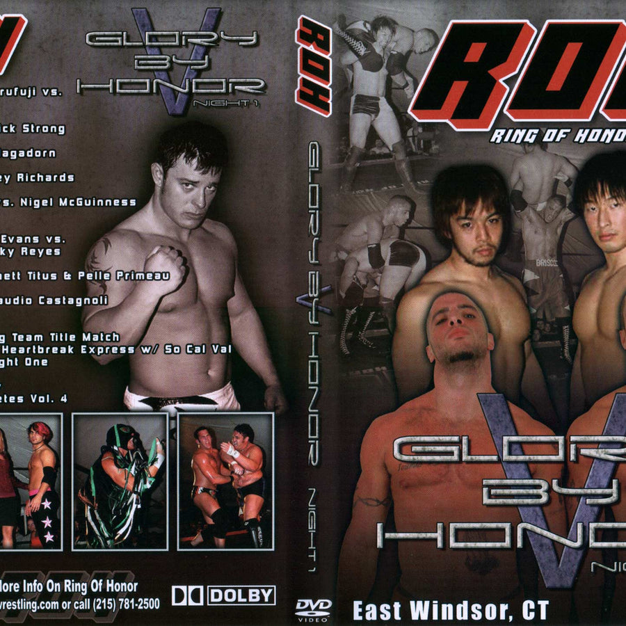 glory by honor v night 1 DVDs & Videos Pwcatalog