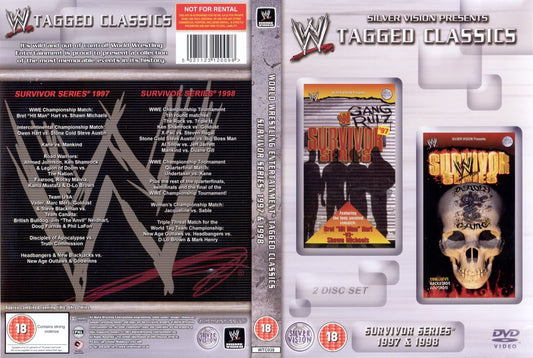 survivor series 1997 1998 DVDs & Videos Silver vision exclusive