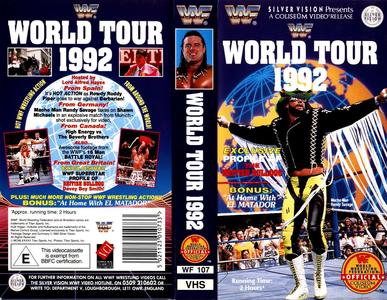 world tour 92 PW Catalog