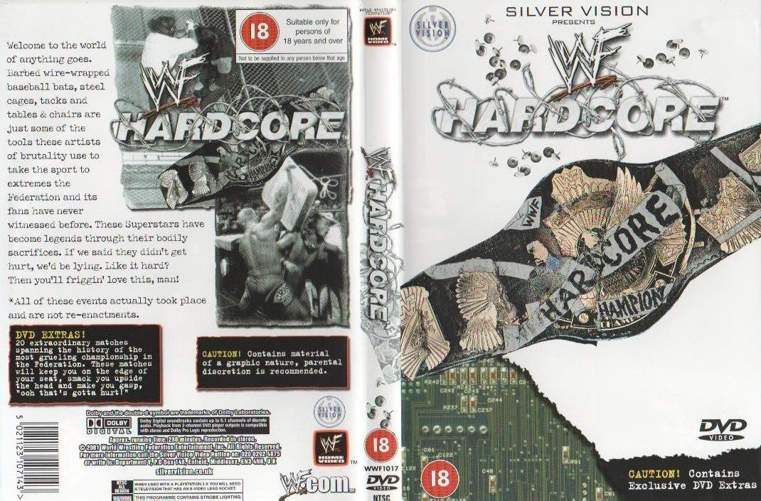 wwf hardcore DVDs & Videos Pwcatalog