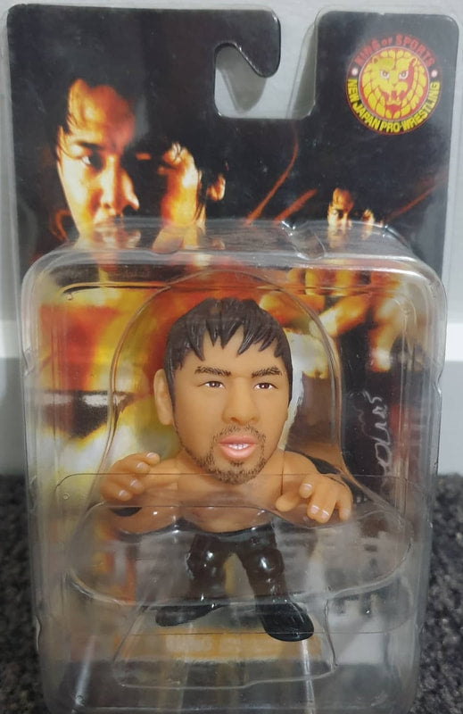 NJPW HAO Collection Ringside Minis Shinsuke Nakamura [With Black Pants] Action & Toy Figures PWcatalog