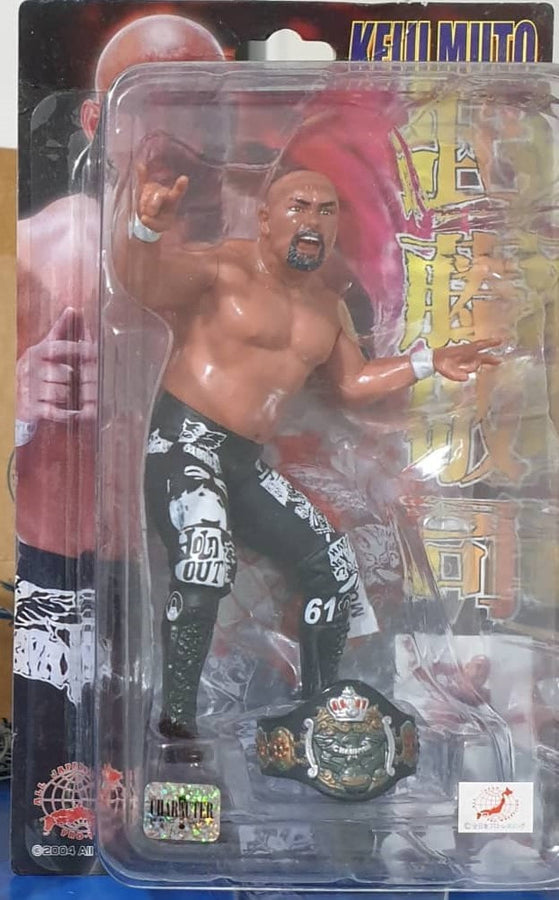 AJPW CharaPro Deluxe Keiji Muto [With Hands Apart] Action & Toy Figures PWcatalog