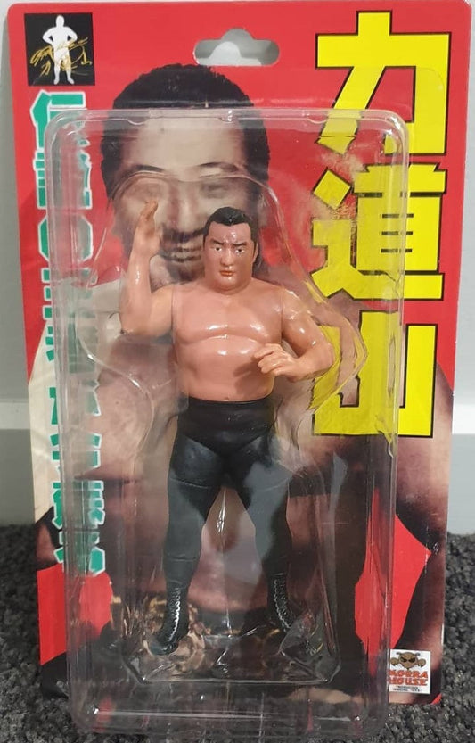 Mogura House Deluxe Rikidozan [In Chop Pose]