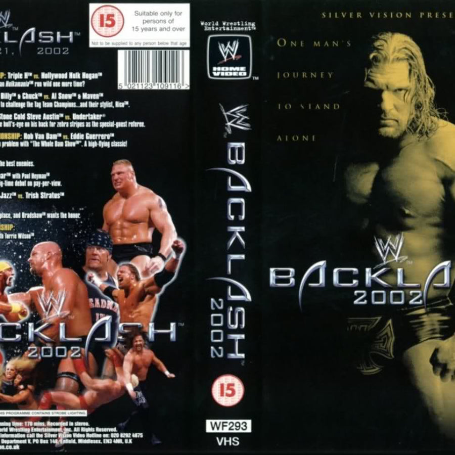 backlash 2002 PW Catalog