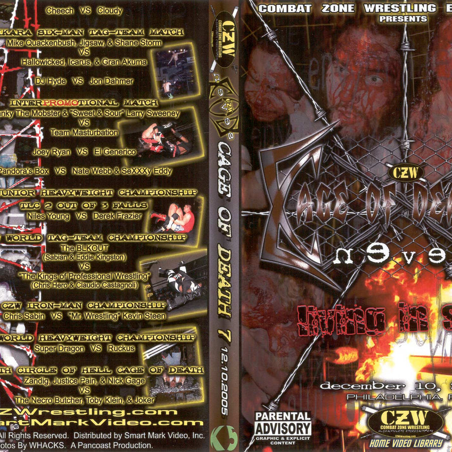 cage of death 7 DVDs & Videos Pwcatalog