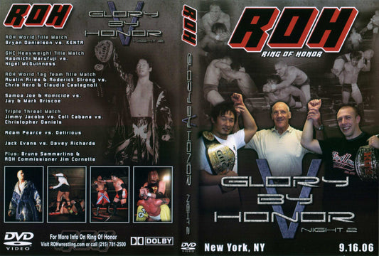 glory by honor v night 2 DVDs & Videos Pwcatalog