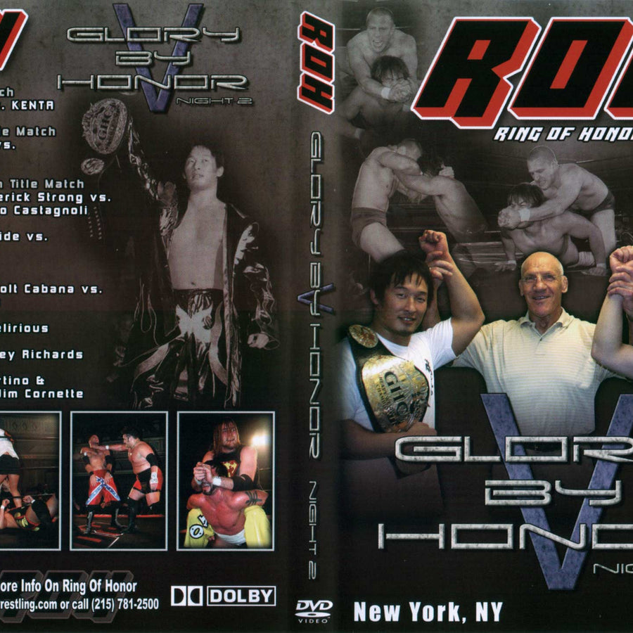 glory by honor v night 2 DVDs & Videos Pwcatalog