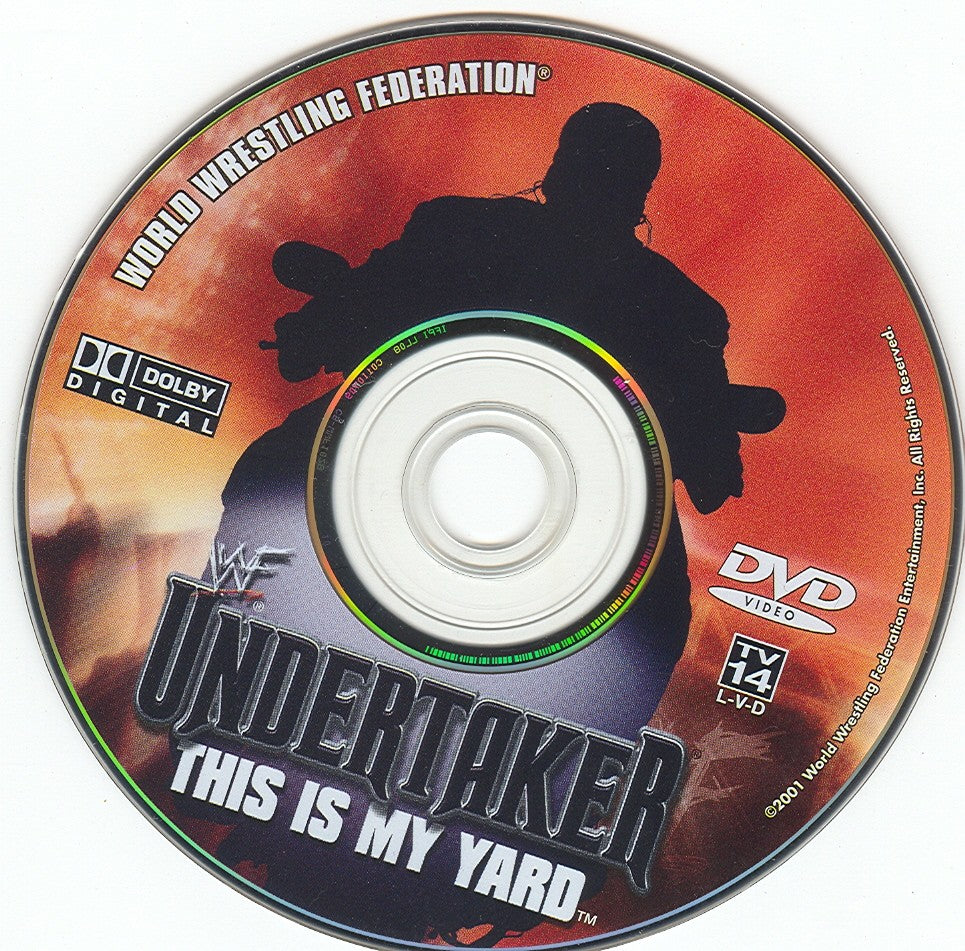 undertaker this is my yard wwf DVDs & Videos Pwcatalog
