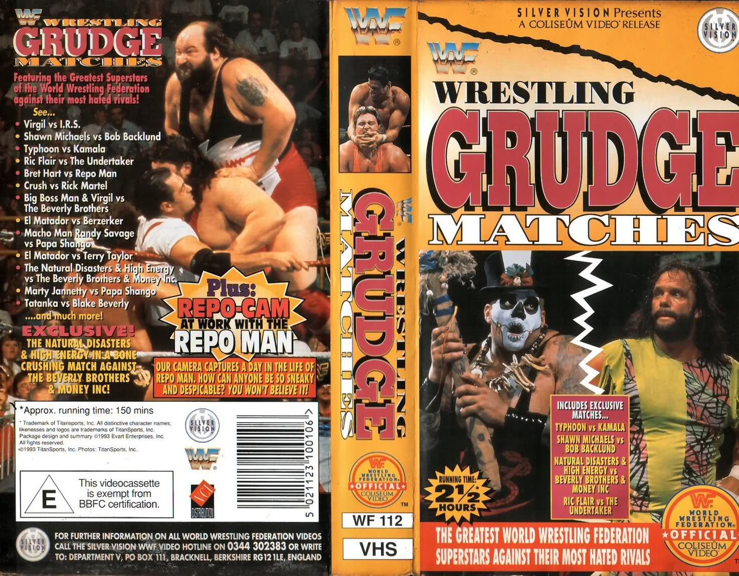 wrestling grudge matches PW Catalog