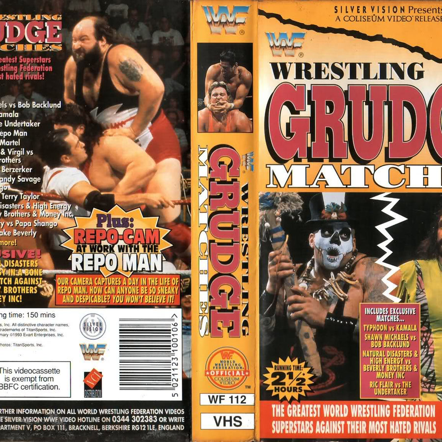 wrestling grudge matches PW Catalog