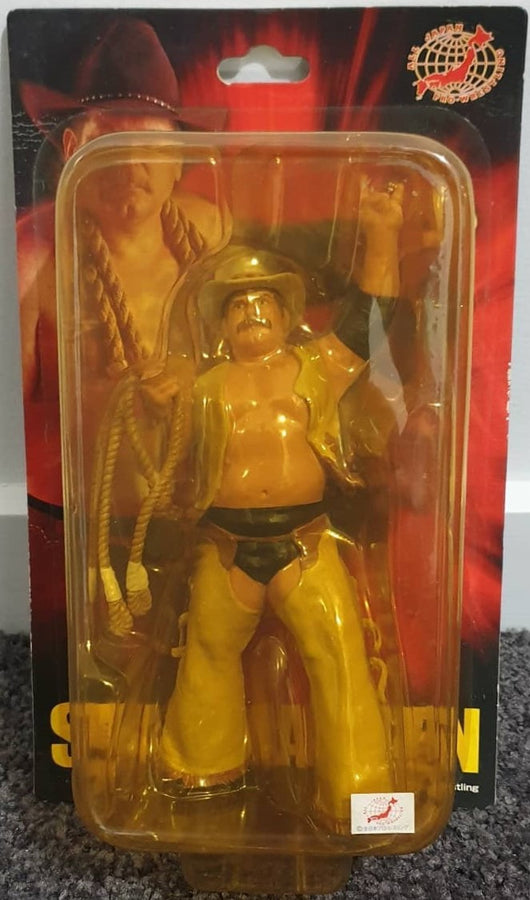 AJPW CharaPro Deluxe Stan Hansen [With Brown Entrance Gear] Action & Toy Figures PWcatalog