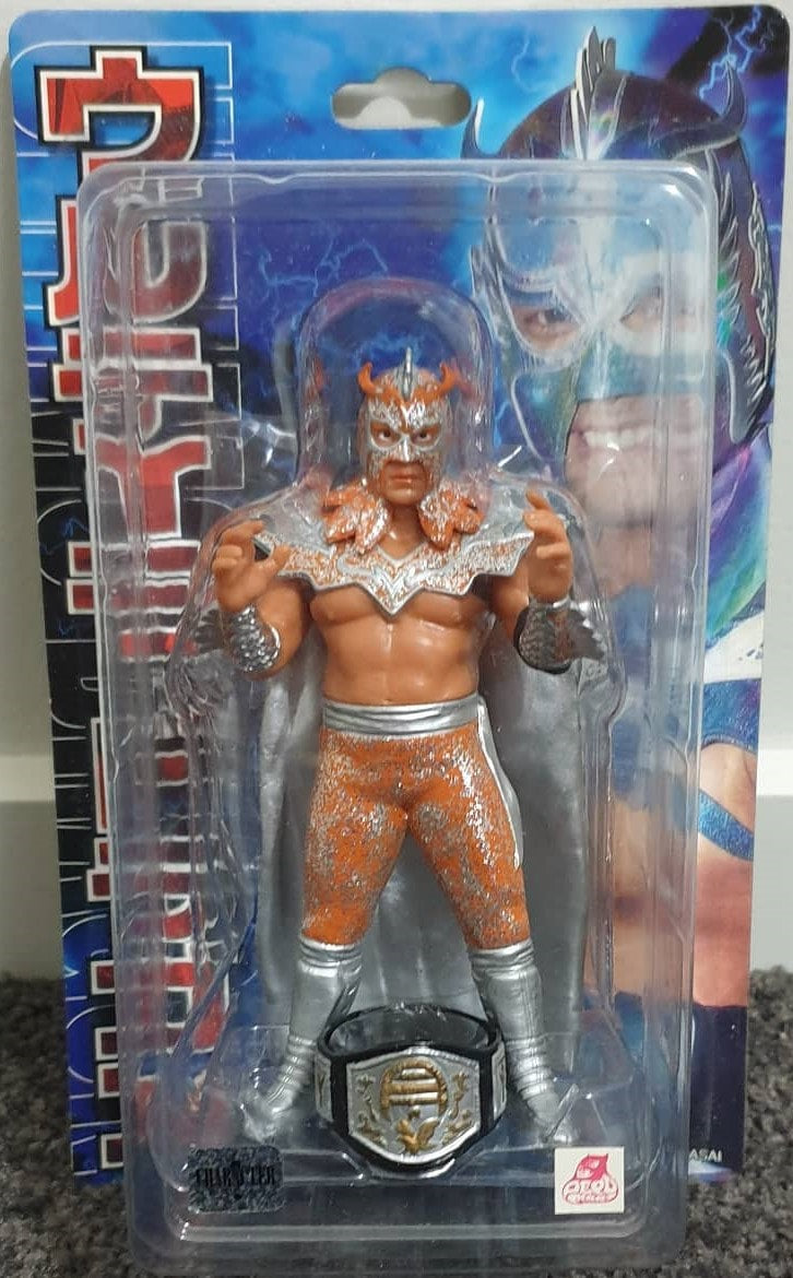 CharaPro Deluxe Ultimo Dragon [With Orange Gear]