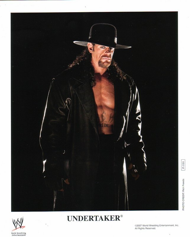 2007 Undertaker P1191 Color