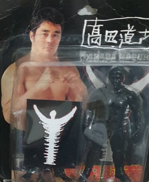 Takada Dojo CharaPro Deluxe Nobuhiku Takada [In Standing Pose, Bronze Edition] Action & Toy Figures PWcatalog