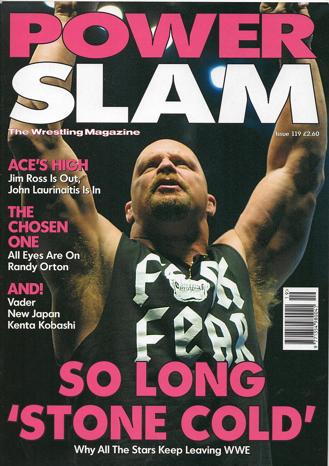 Power Slam Volume 119 June 2004