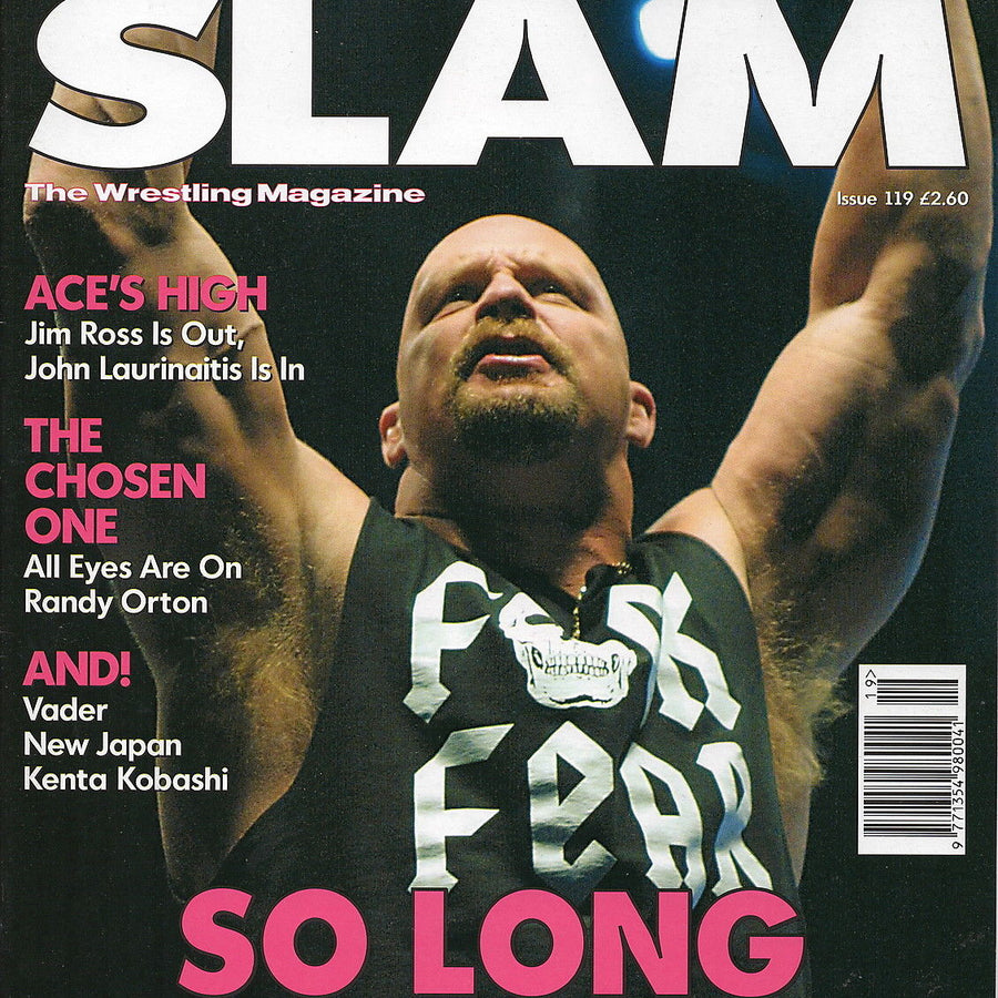 Power Slam Volume 119 June 2004 Magazine PWcatalog