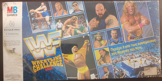 WWF Wrestling Challenge Greek version