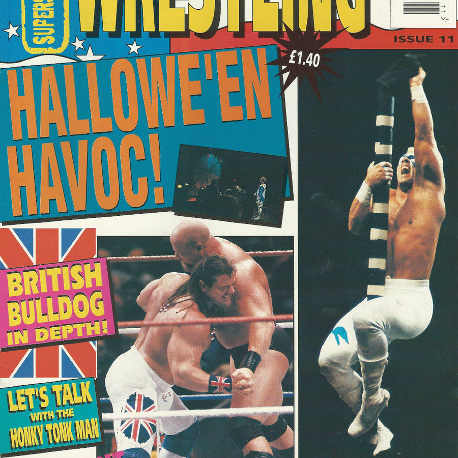 Superstars of Wrestling Volume 11 Magazine PWcatalog