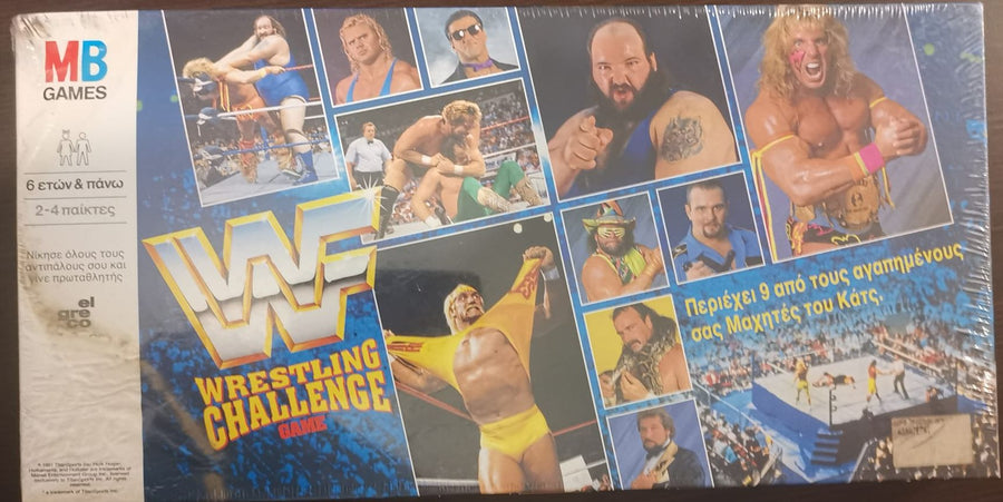 WWF Wrestling Challenge Greek version PWcatalog