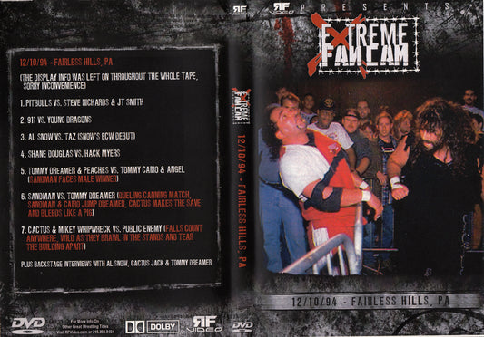 Fan Cam 12-10-94