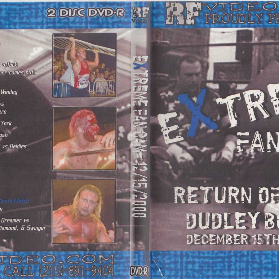 Fan cam 12-15-00 DVDs & Videos Pwcatalog