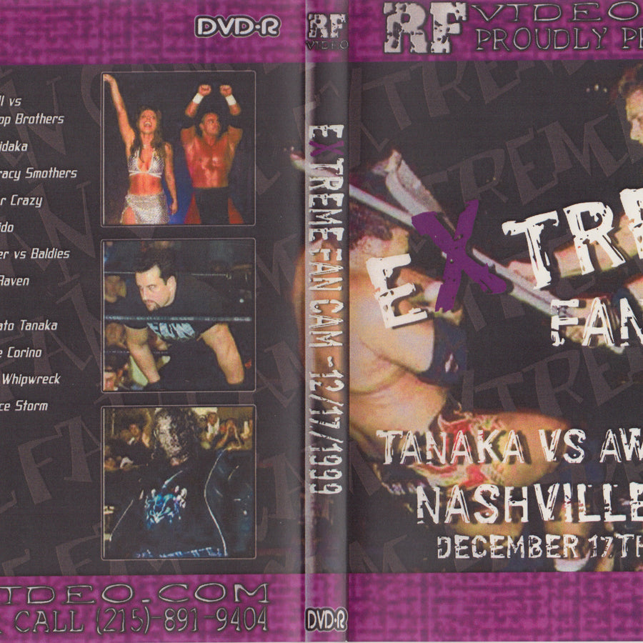 Fan cam 12-17-99 DVDs & Videos Pwcatalog