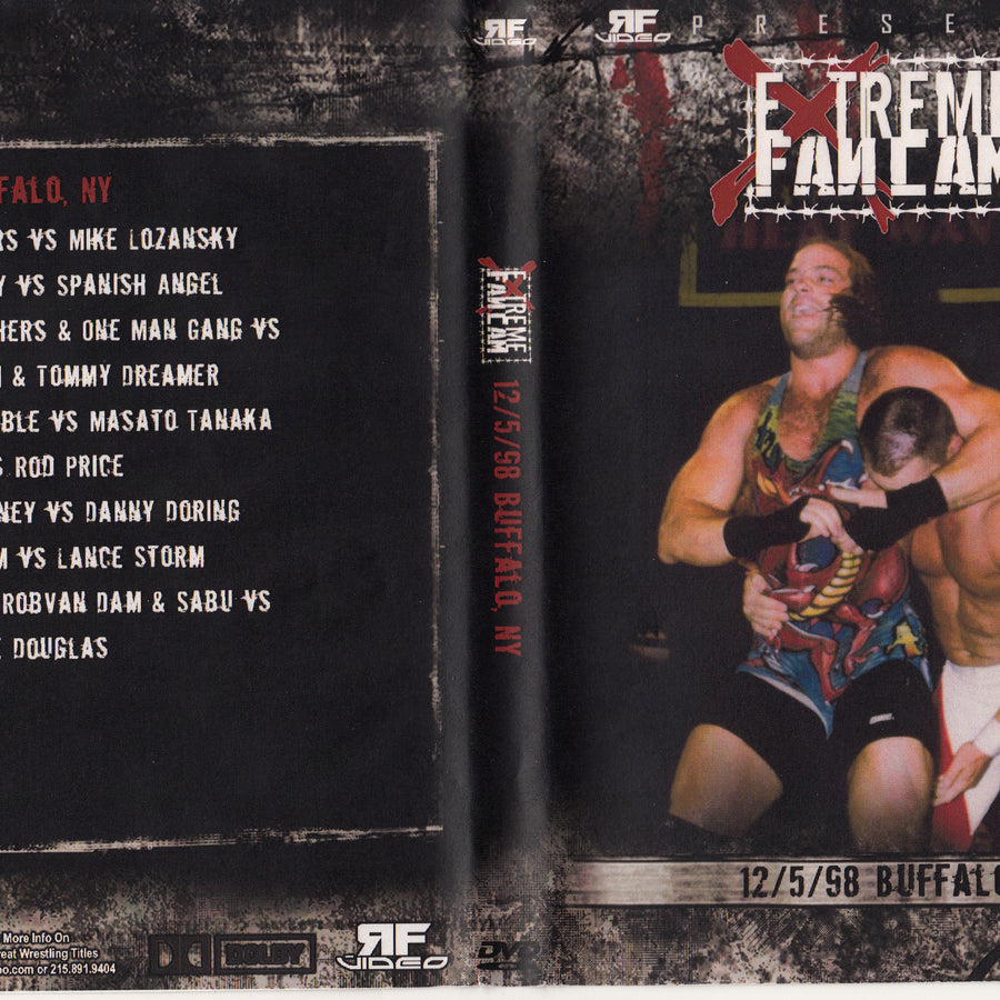 Fan cam 12-5-98 DVDs & Videos Pwcatalog